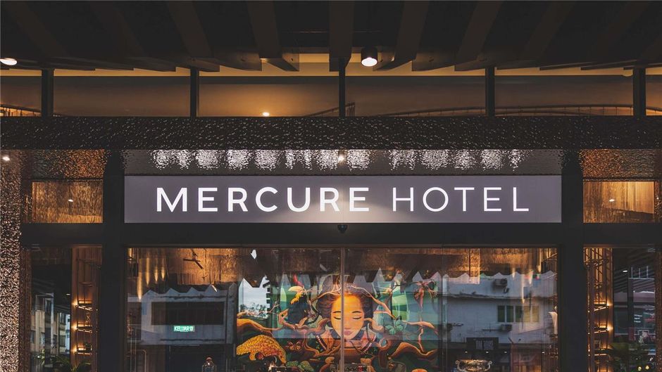 Mercure Miri City Centre Exterior