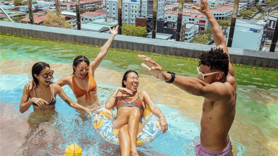Mercure Miri City Centre Pool