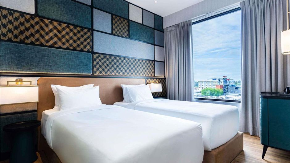 Mercure Miri City Centre Room