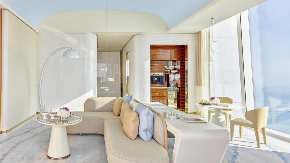 Fairmont Doha Suite