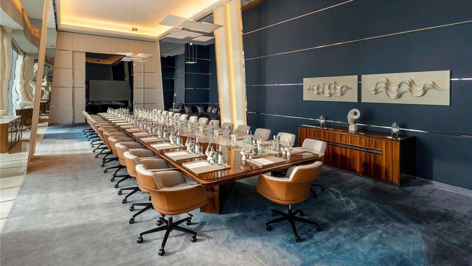 Fairmont Doha Meeting