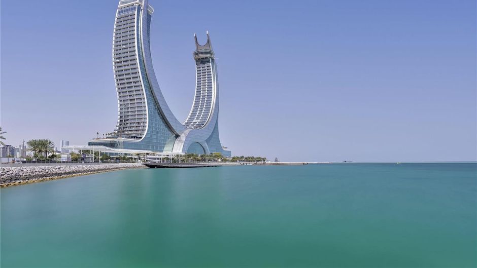 Fairmont Doha Exterior