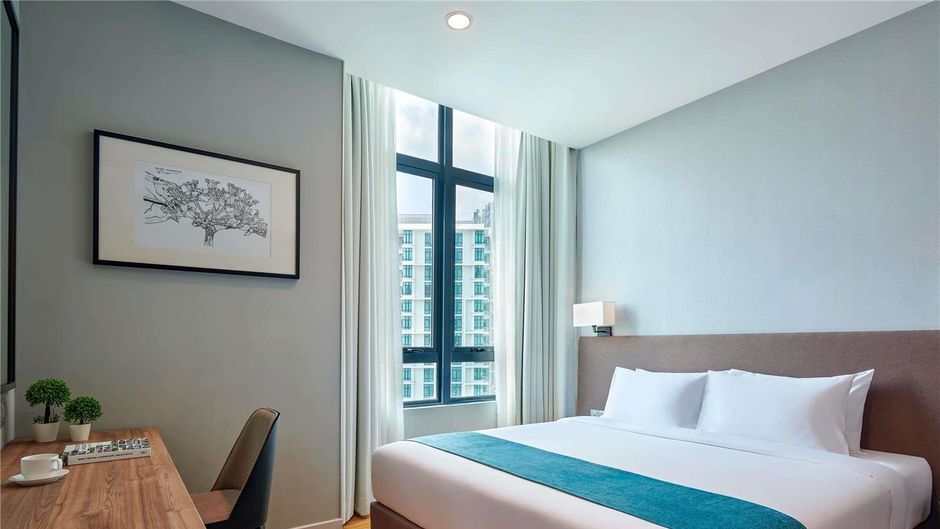 Mercure Living Putrajaya Room