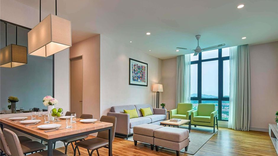 Mercure Living Putrajaya Room