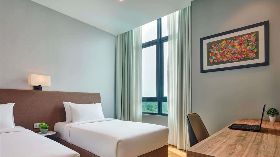 Mercure Living Putrajaya Room