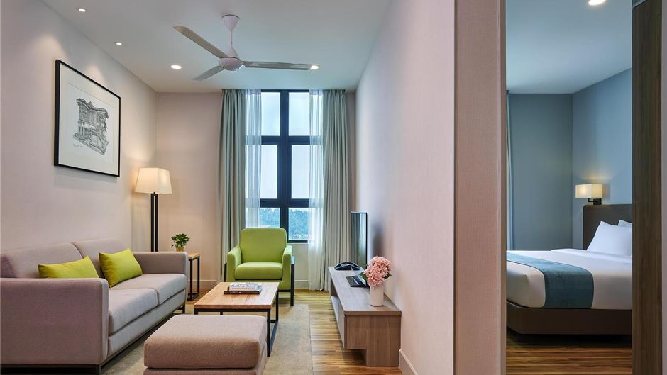 Mercure Living Putrajaya Room