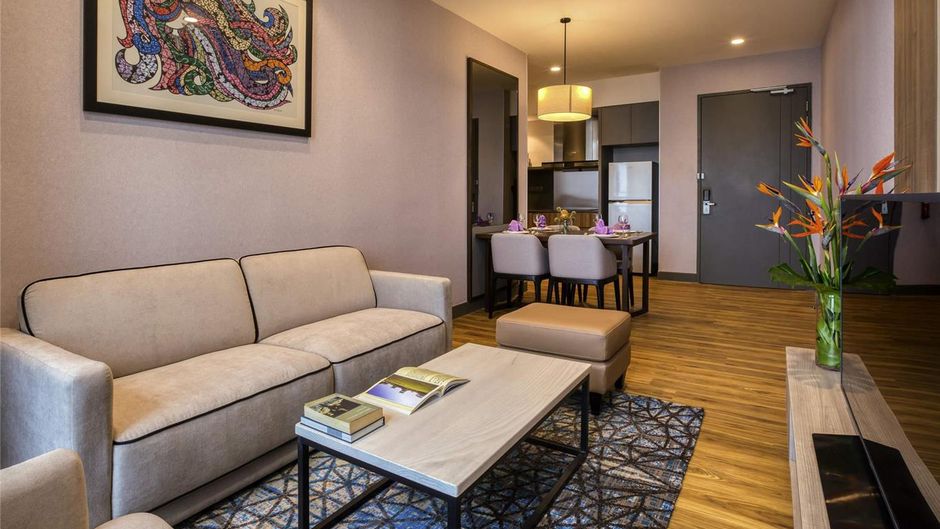 Mercure Living Putrajaya Room