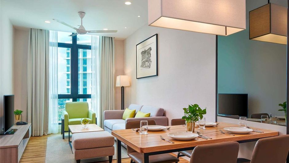 Mercure Living Putrajaya Room