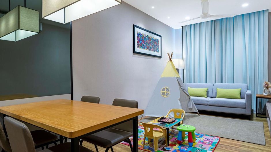 Mercure Living Putrajaya Room