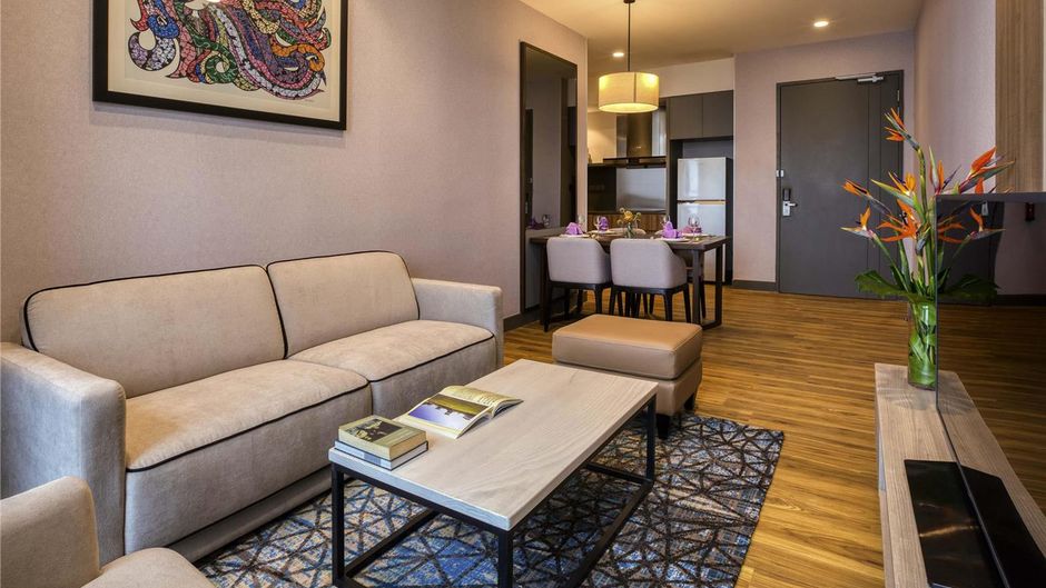 Mercure Living Putrajaya Room