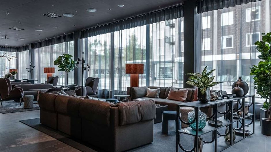 Clarion Hotel Umea Lobby