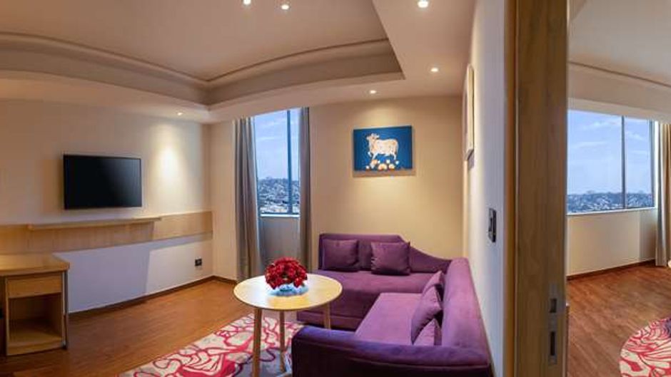 The Gaurs Sarovar Premiere Suite