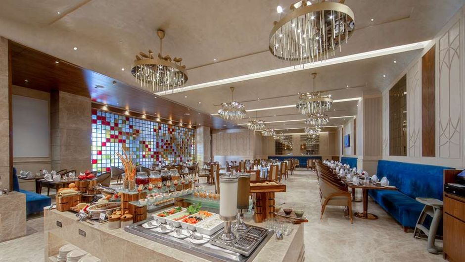 The Gaurs Sarovar Premiere Restaurant