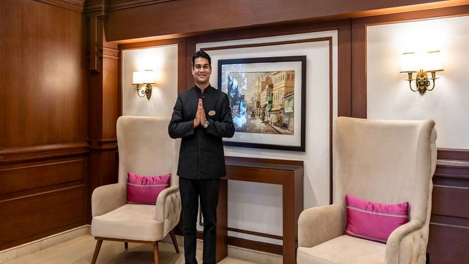 Hotel Madhuban Sarovar Portico Lobby