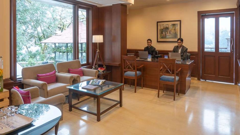 Hotel Madhuban Sarovar Portico Lobby