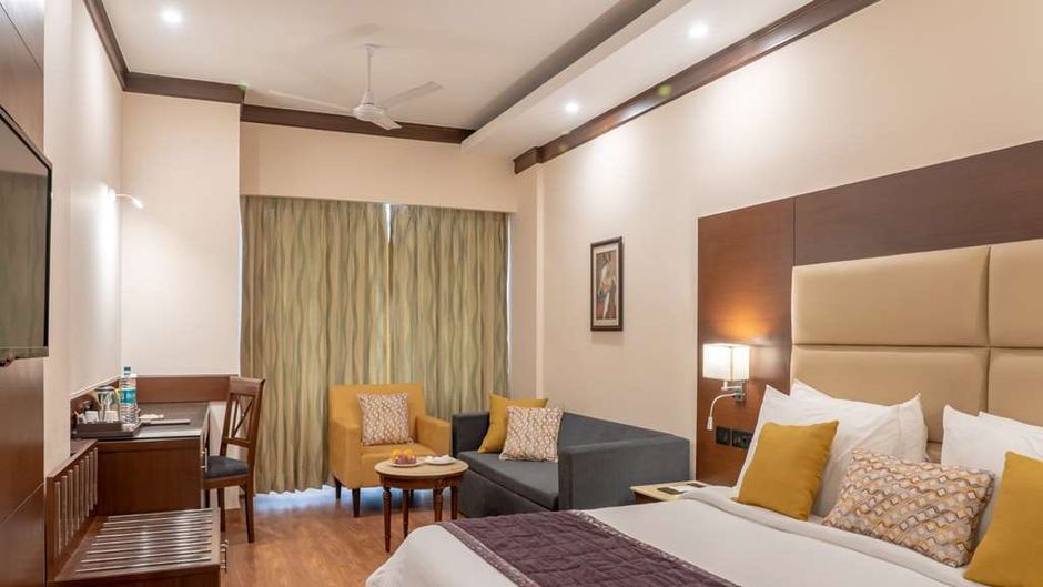 Hotel Madhuban Sarovar Portico Room