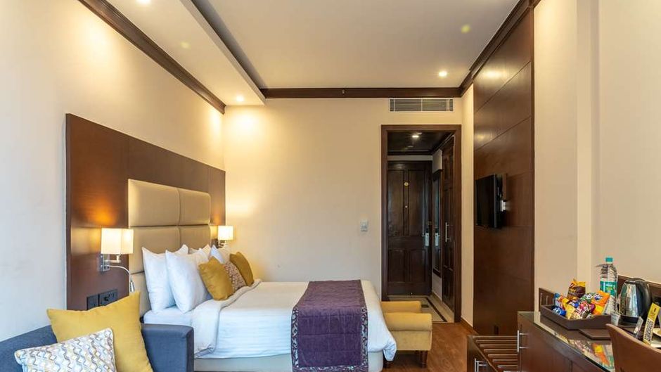 Hotel Madhuban Sarovar Portico Room