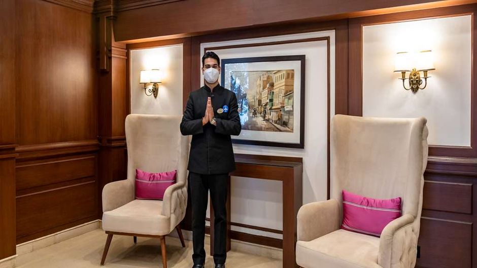 Hotel Madhuban Sarovar Portico Lobby