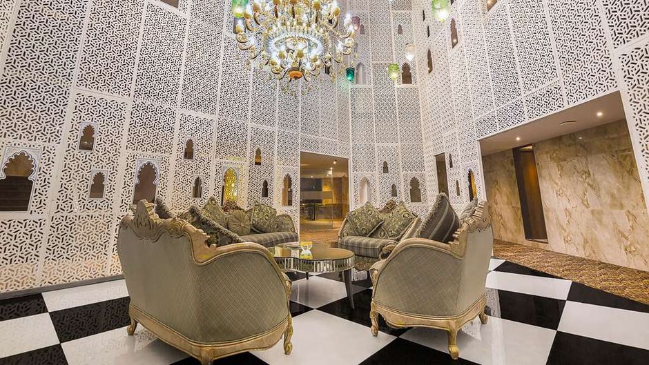 Sarovar Portico Indore Lobby
