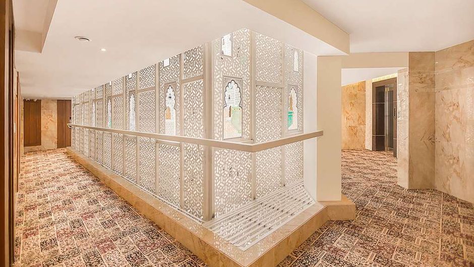 Sarovar Portico Indore Lobby