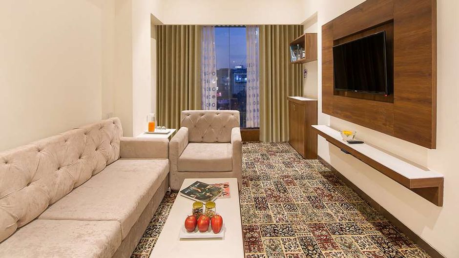 Sarovar Portico Indore Room