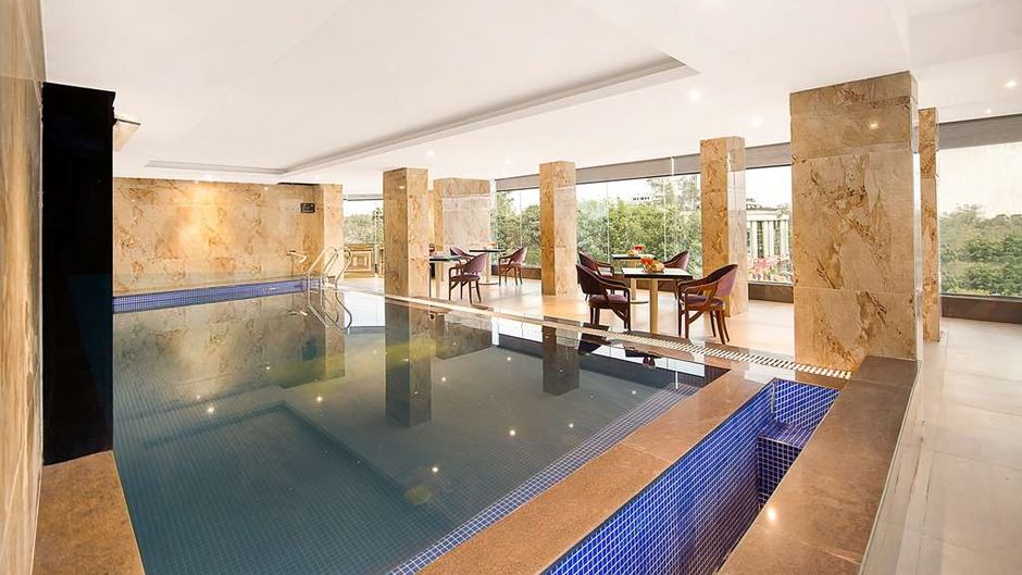 Sarovar Portico Indore Pool