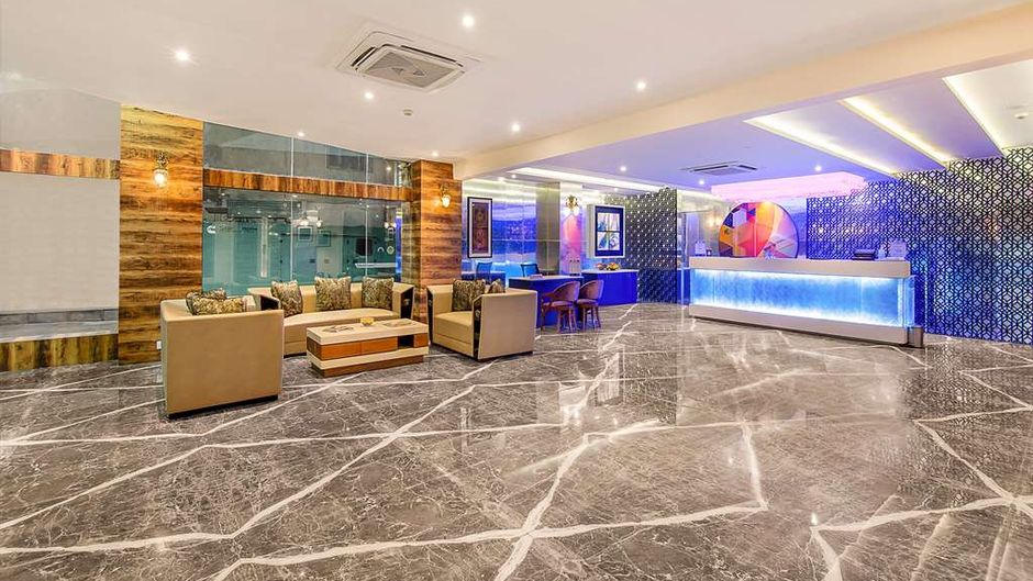 Sarovar Portico Indore Lobby