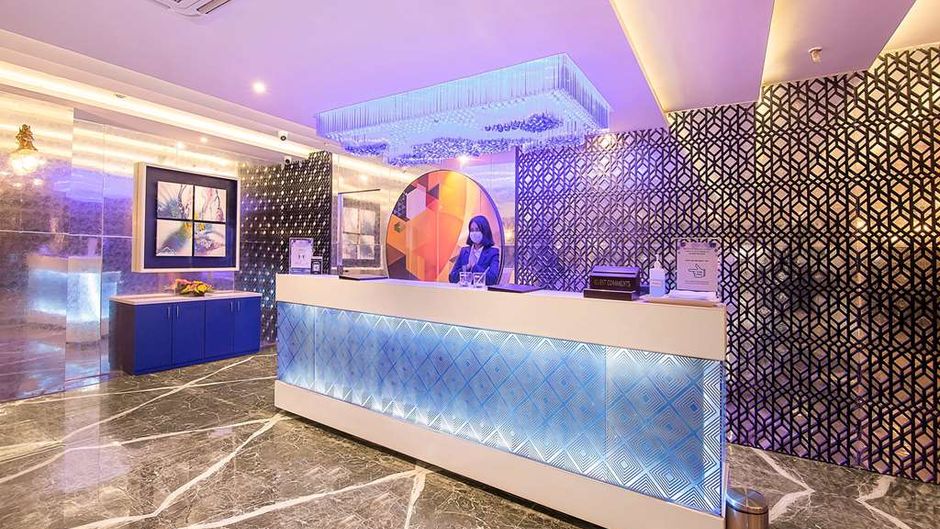 Sarovar Portico Indore Lobby