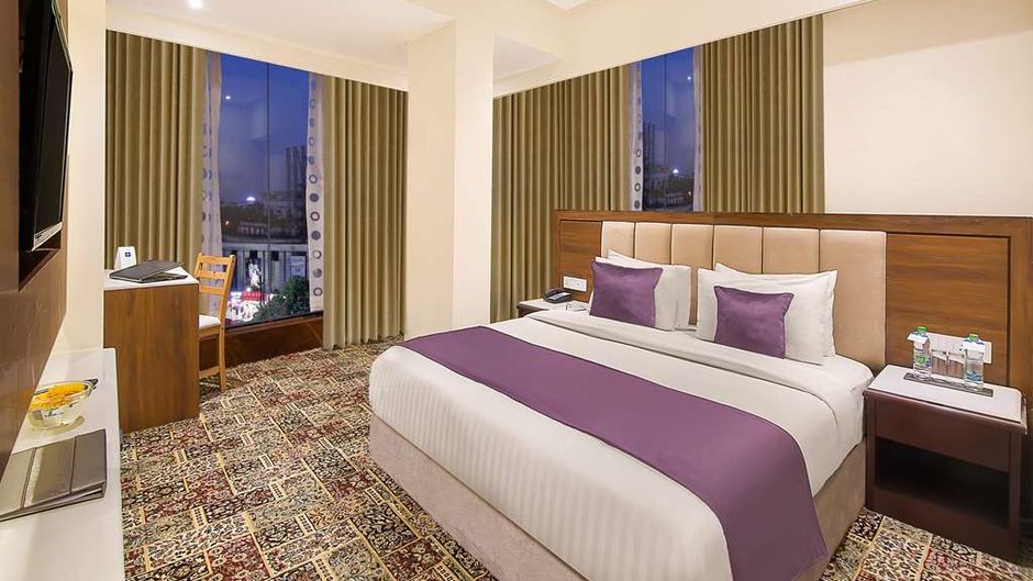 Sarovar Portico Indore Room