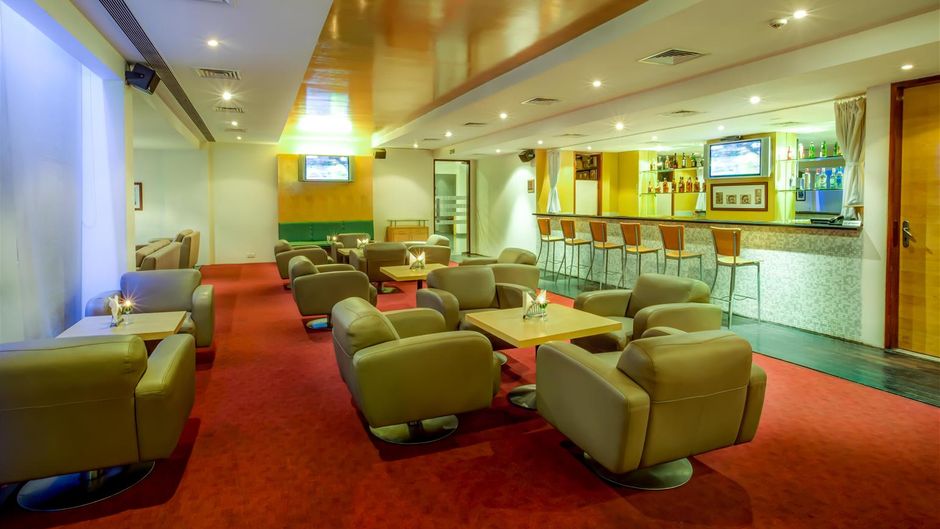 Radha Hometel, Bangalore Lobby