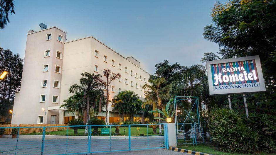 Radha Hometel, Bangalore Exterior