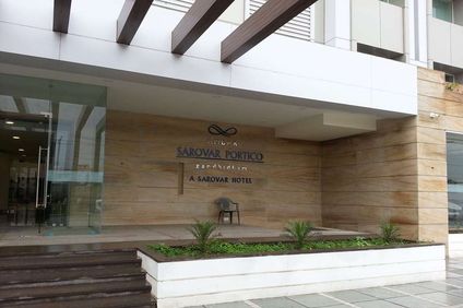 Ambar Sarovar Portico