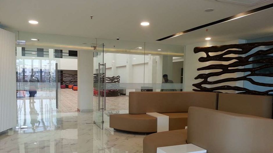 Ambar Sarovar Portico Lobby