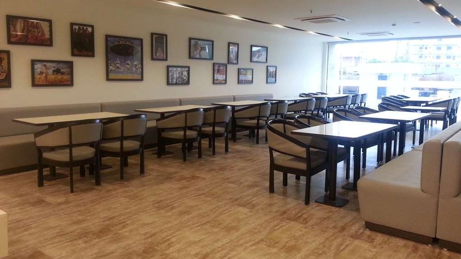 Ambar Sarovar Portico Restaurant