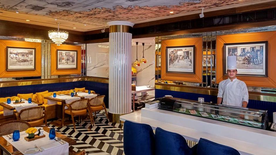 The Claridges, New Delhi Restaurant