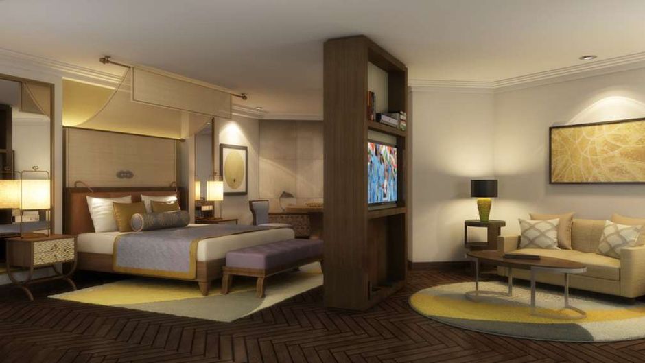 The Claridges, New Delhi Suite