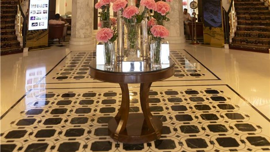 The Claridges, New Delhi Lobby
