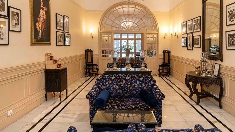 Claridges Nabha Residence Lobby