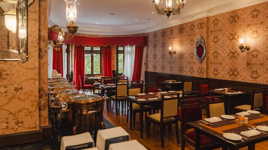 Claridges Nabha Residence Restaurant