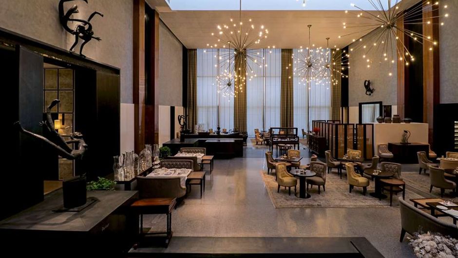 Grand Hyatt Gurgaon Lobby