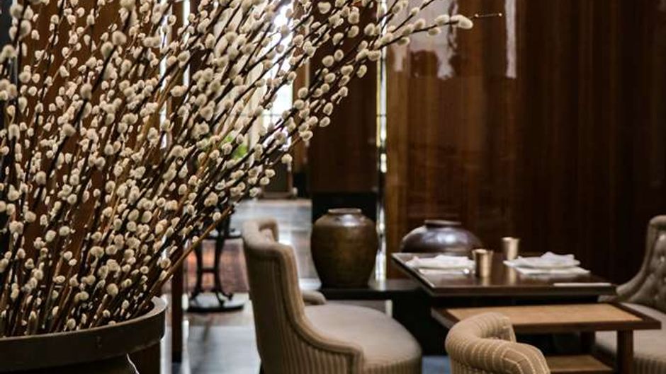Grand Hyatt Gurgaon Restaurant