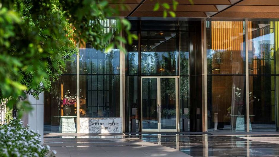 Grand Hyatt Gurgaon Exterior