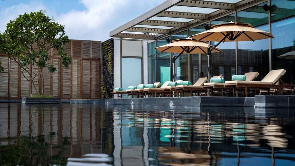Grand Hyatt Gurgaon Pool