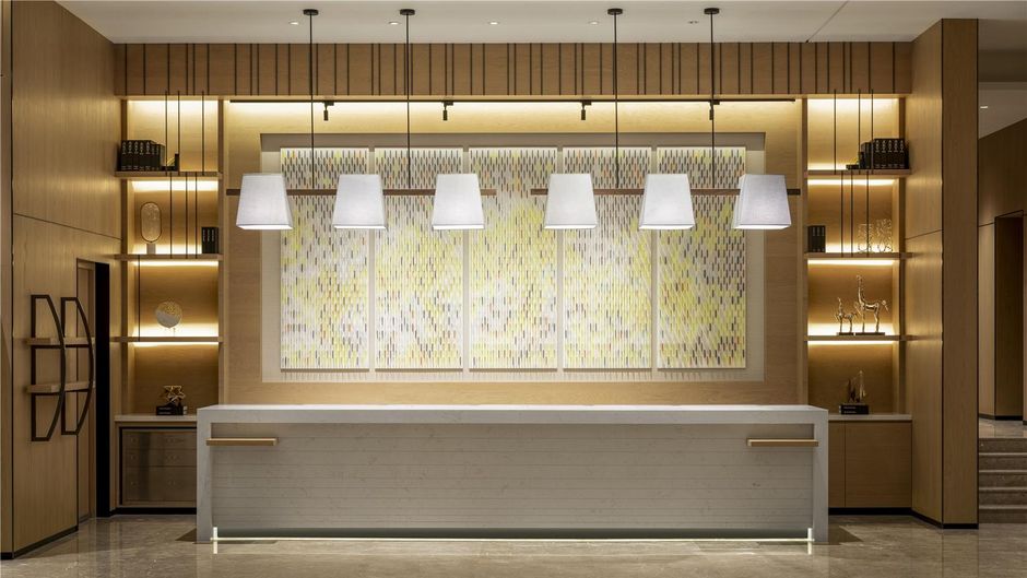 Hyatt Place New Taipei City Xinzhuang Lobby