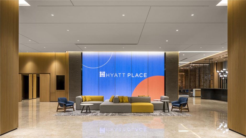 Hyatt Place New Taipei City Xinzhuang Lobby