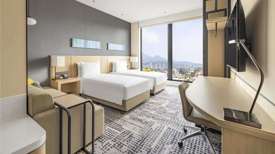 Hyatt Place New Taipei City Xinzhuang Room