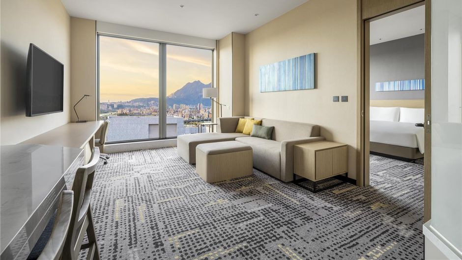 Hyatt Place New Taipei City Xinzhuang Suite