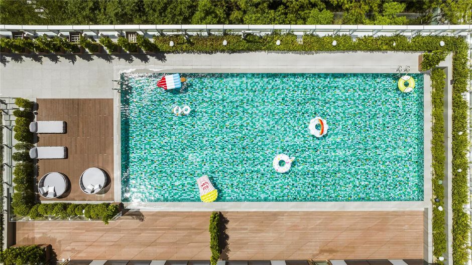 Hyatt Place New Taipei City Xinzhuang Pool