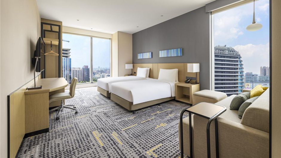 Hyatt Place New Taipei City Xinzhuang Room