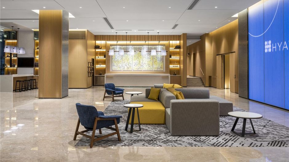 Hyatt Place New Taipei City Xinzhuang Lobby
